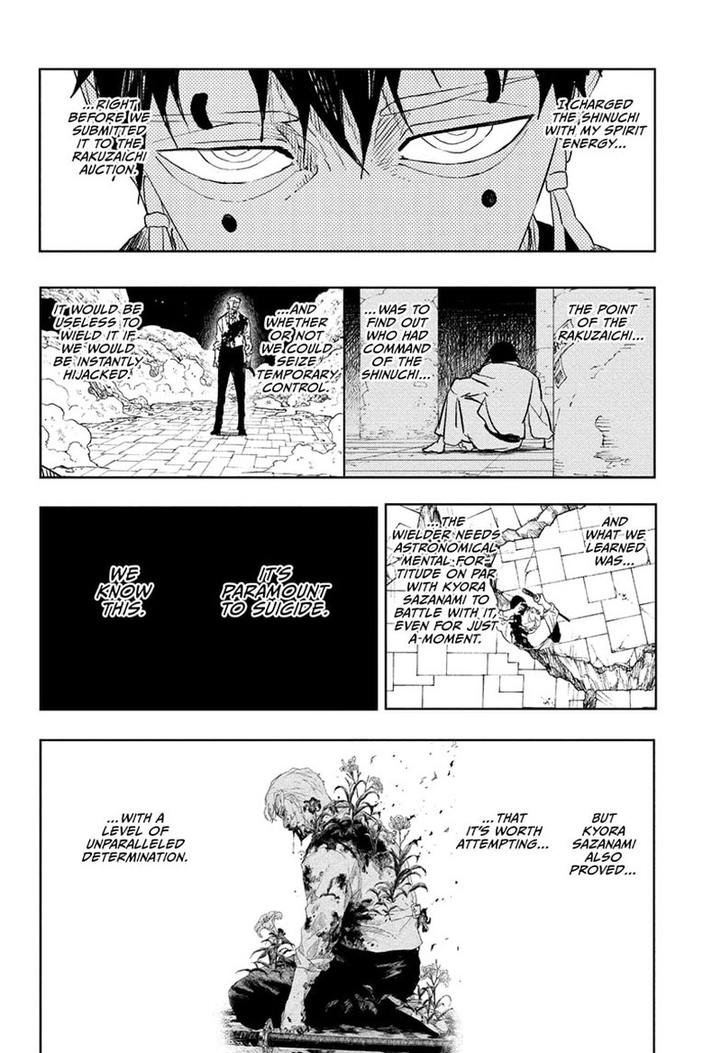 Kagurabachi, Chapter 94