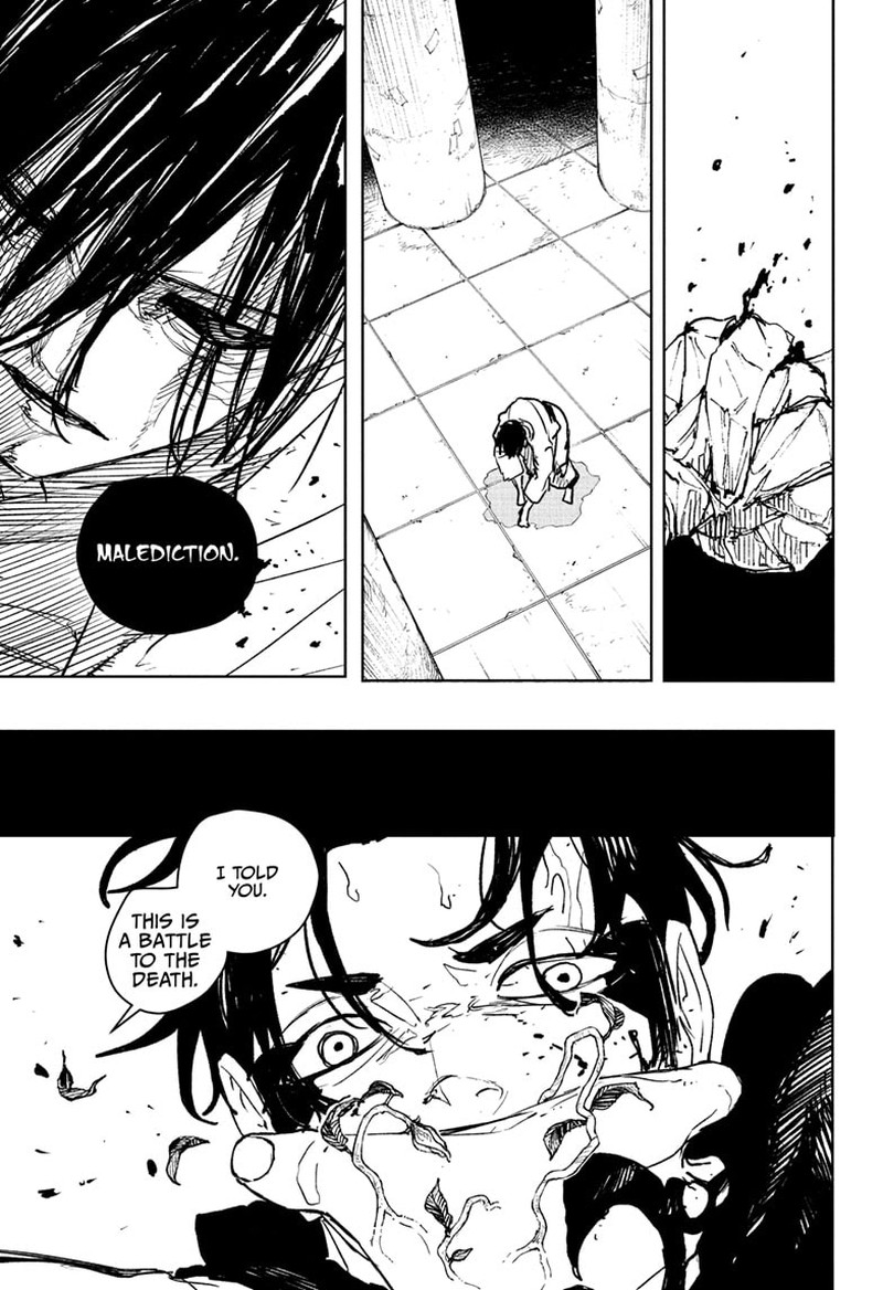 Kagurabachi, Chapter 94