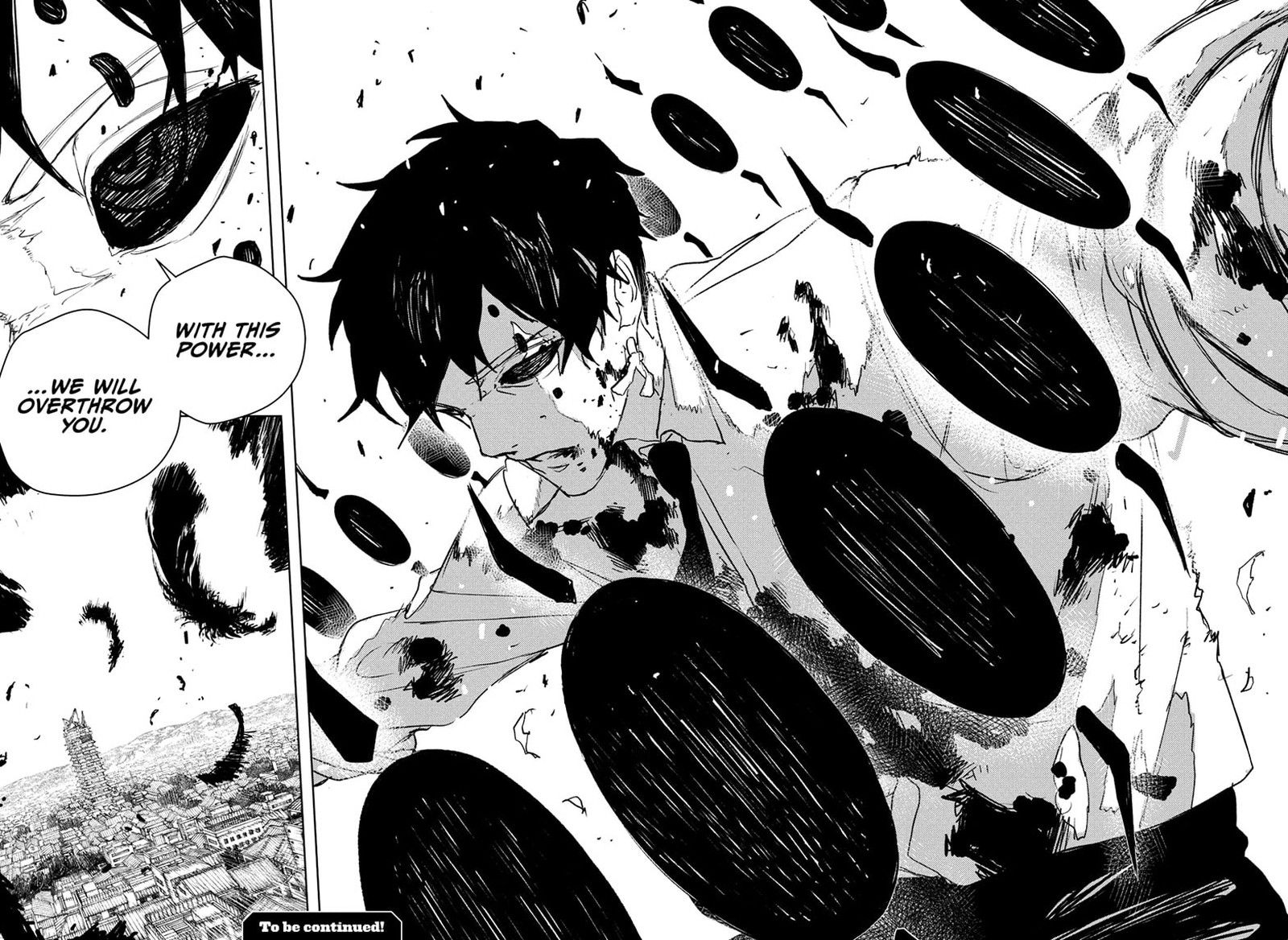Kagurabachi, Chapter 94
