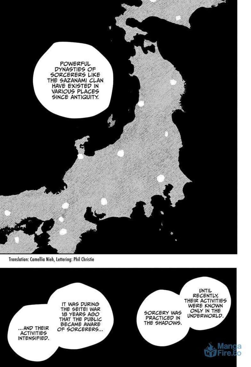 Kagurabachi, Chapter 95