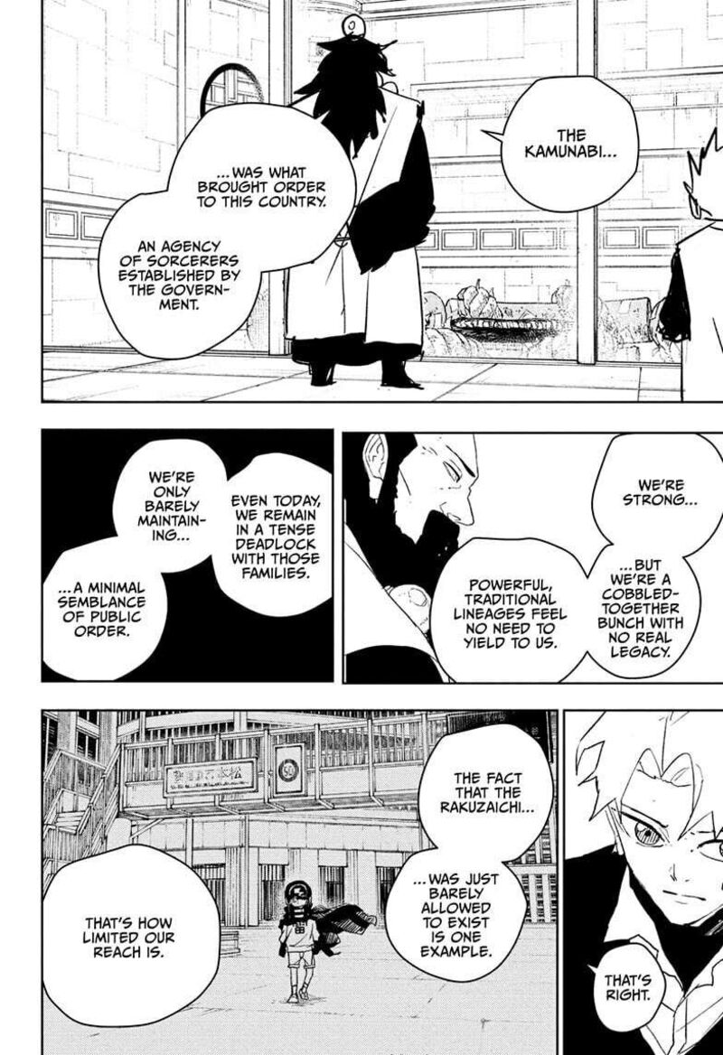 Kagurabachi, Chapter 95
