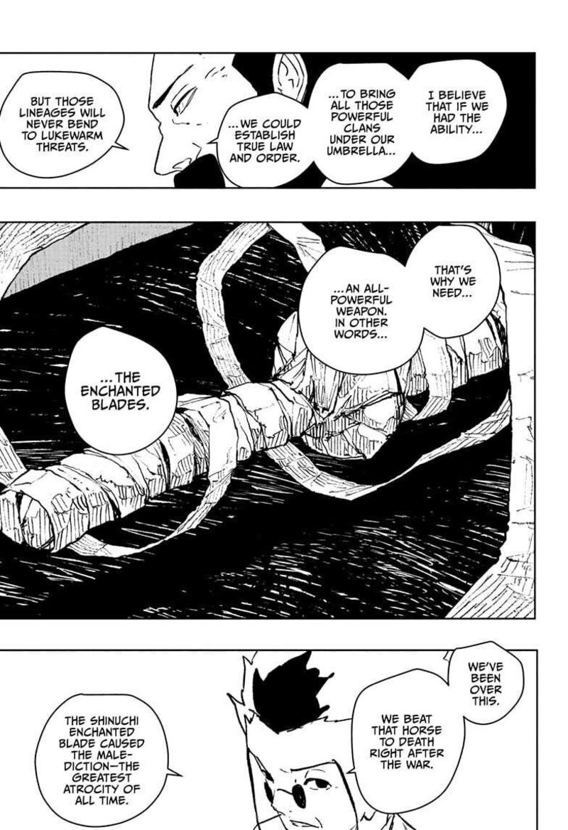 Kagurabachi, Chapter 95