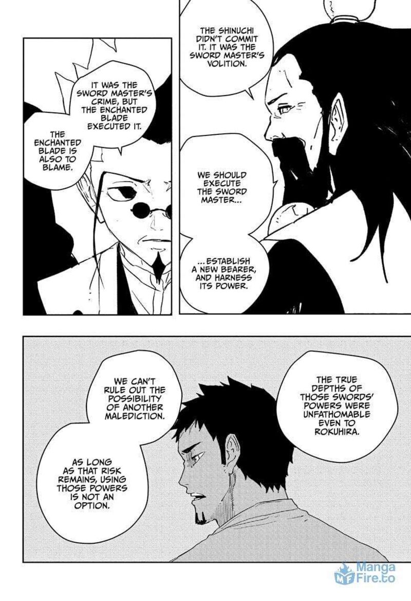 Kagurabachi, Chapter 95