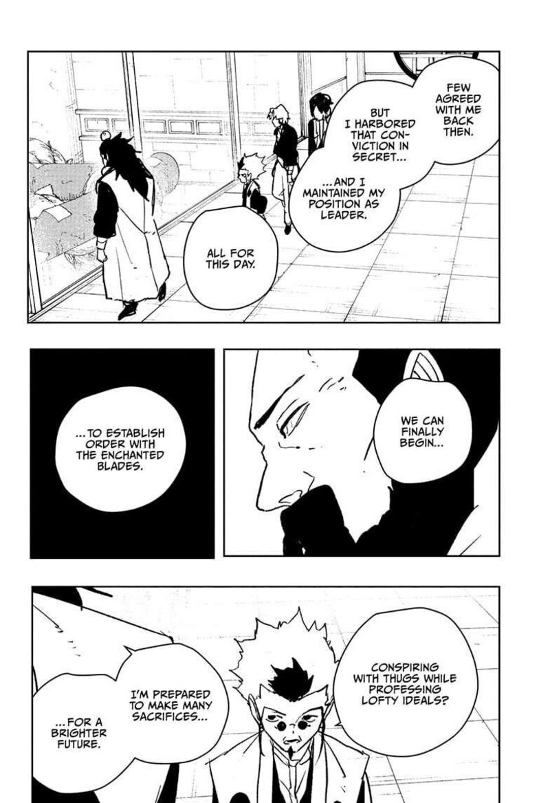 Kagurabachi, Chapter 95