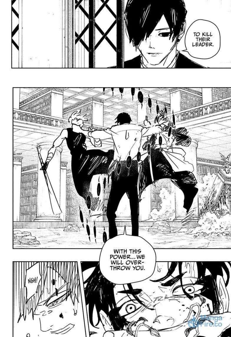 Kagurabachi, Chapter 95