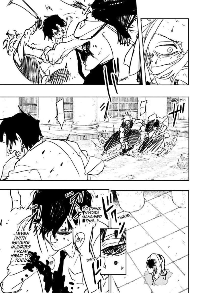 Kagurabachi, Chapter 95