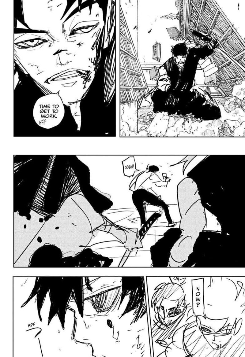Kagurabachi, Chapter 95