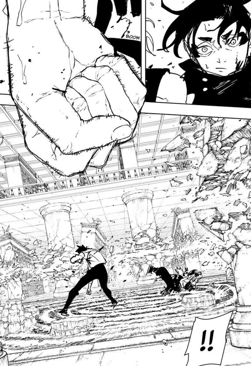 Kagurabachi, Chapter 95