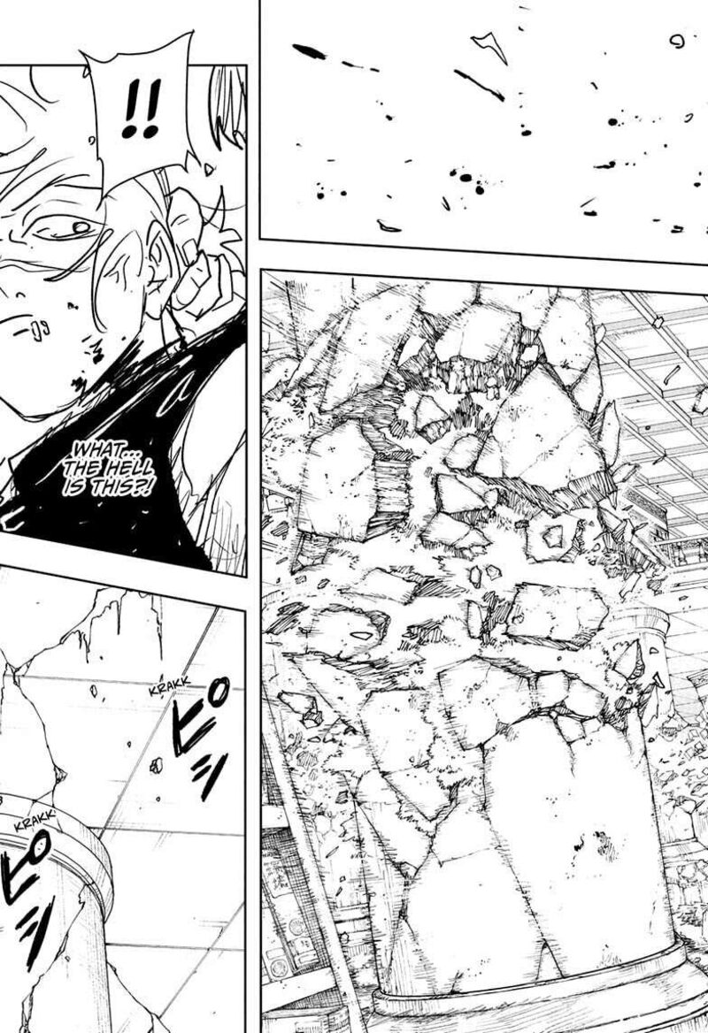 Kagurabachi, Chapter 95