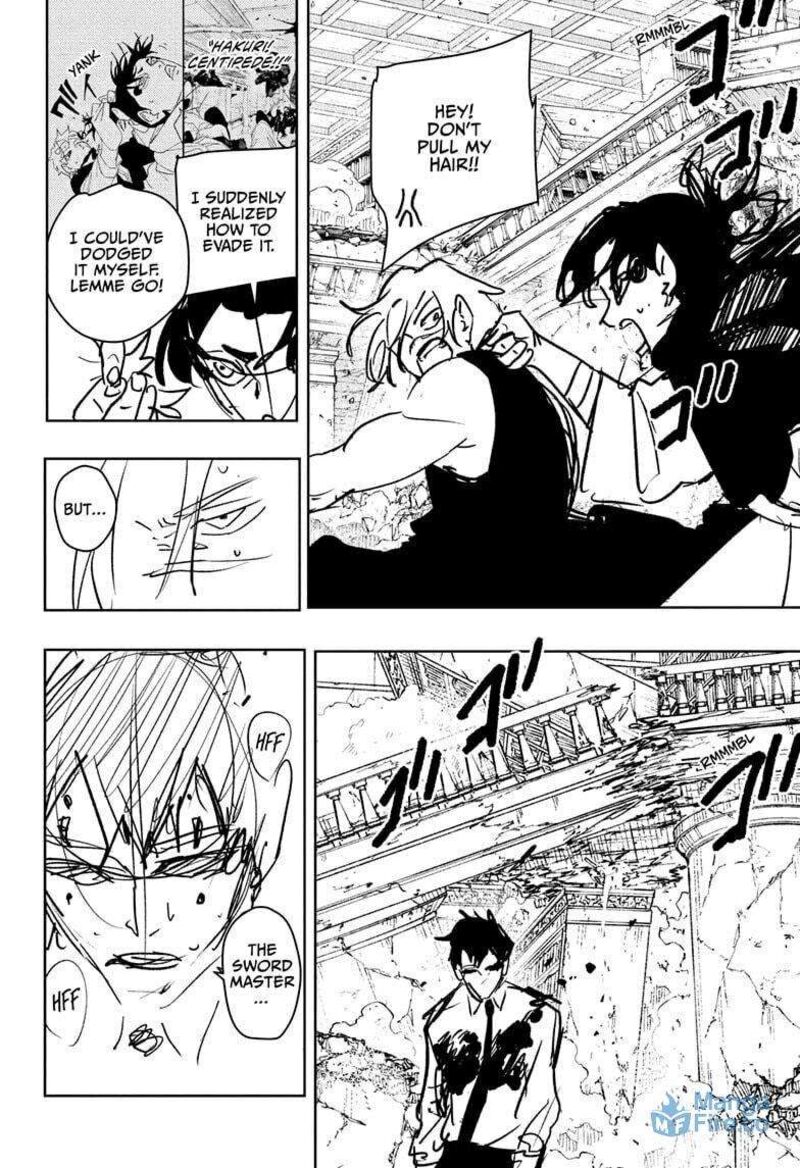Kagurabachi, Chapter 95