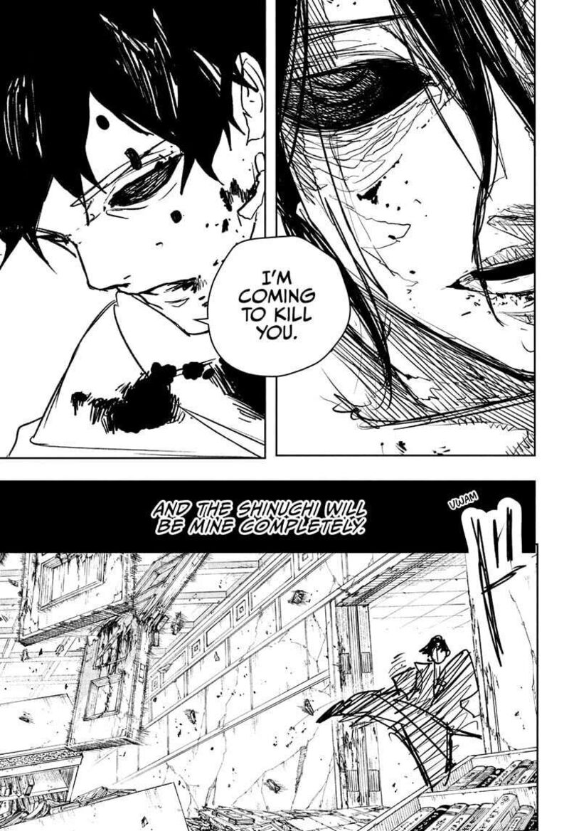 Kagurabachi, Chapter 95