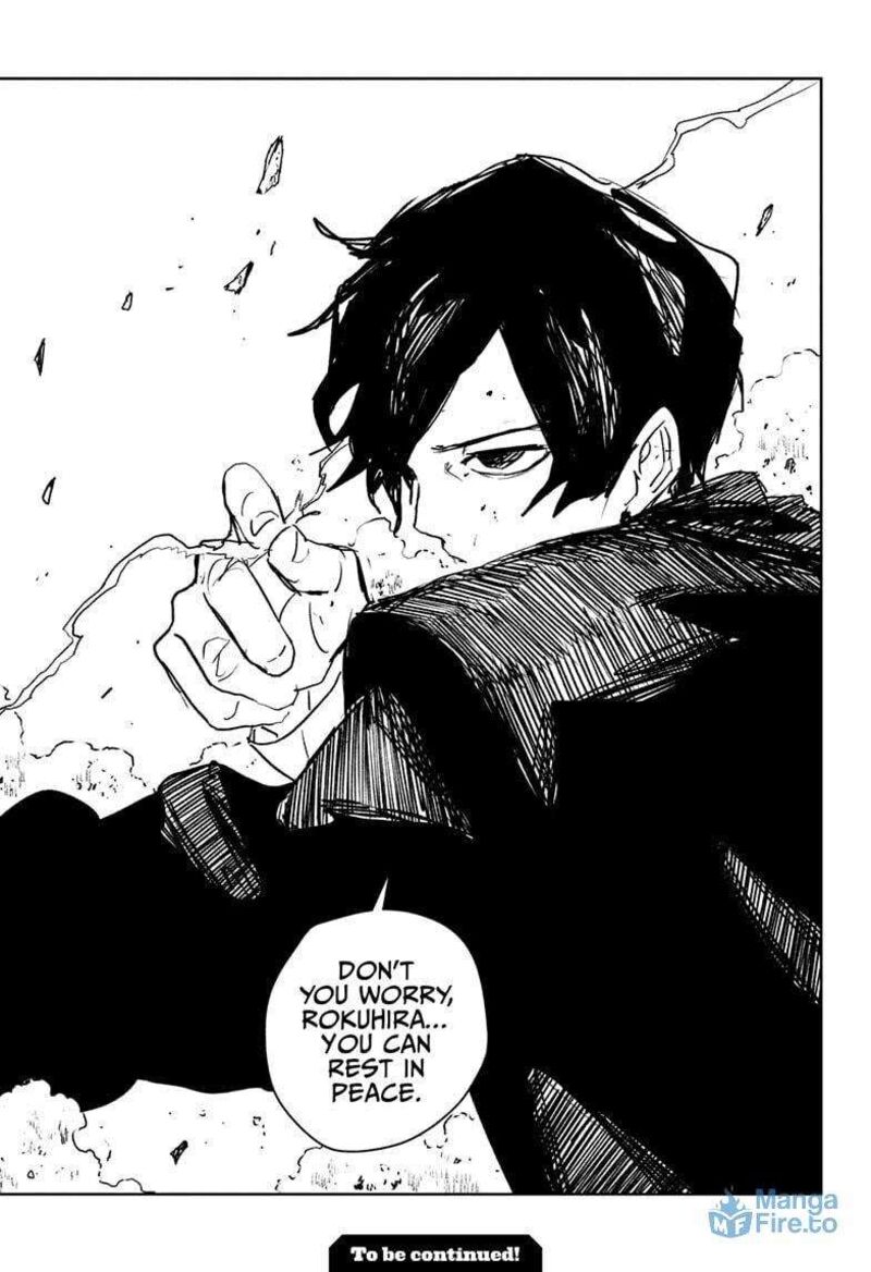 Kagurabachi, Chapter 95