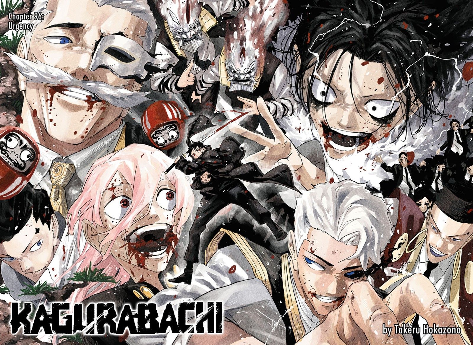 Kagurabachi, Chapter 96