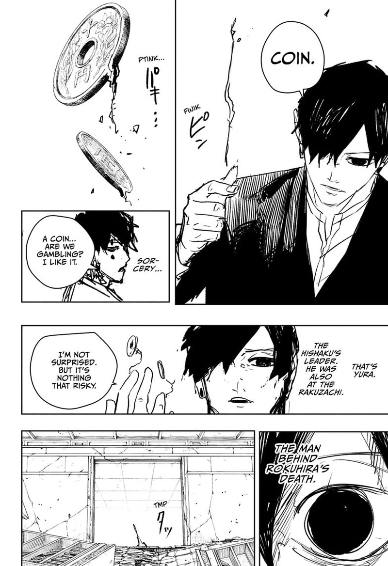 Kagurabachi, Chapter 96