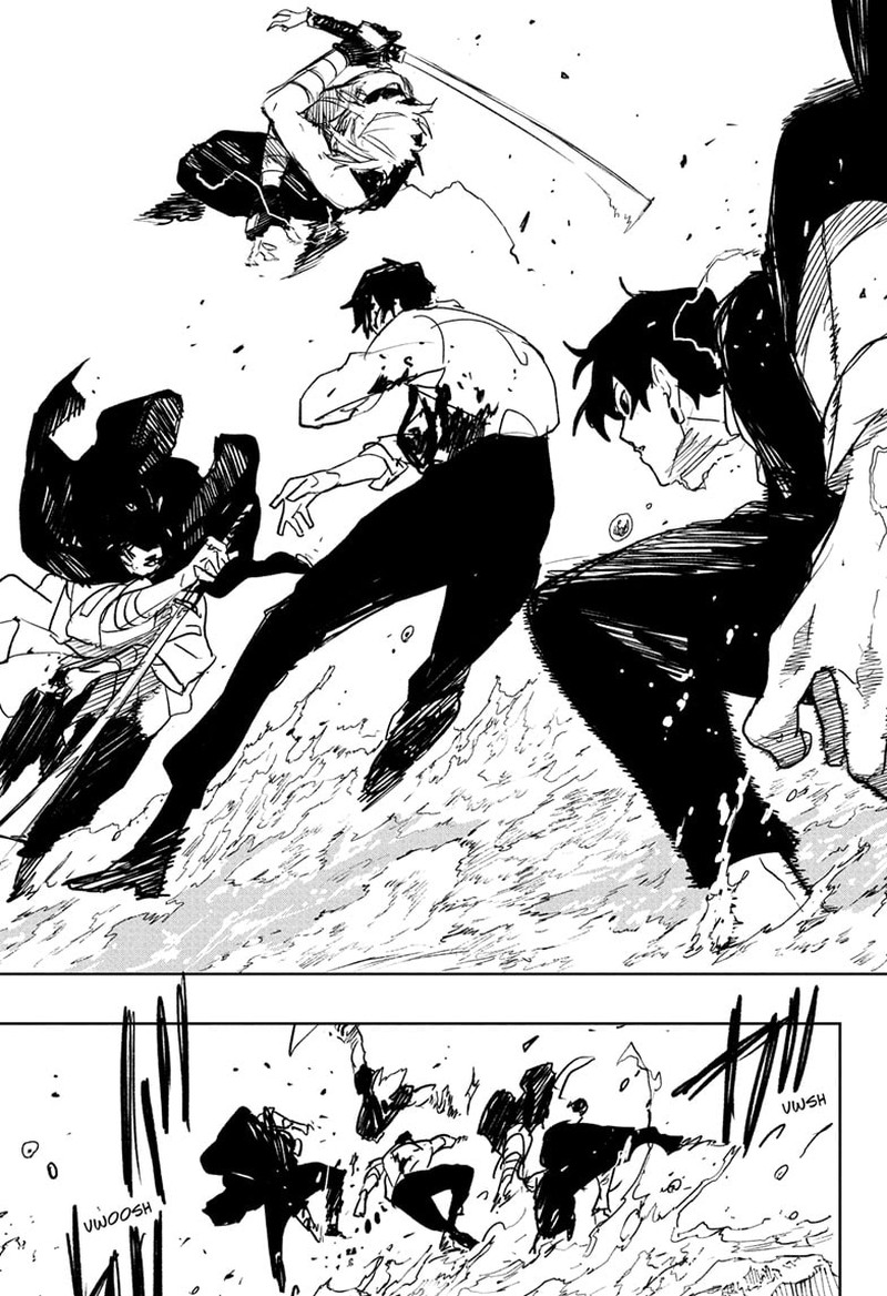 Kagurabachi, Chapter 96