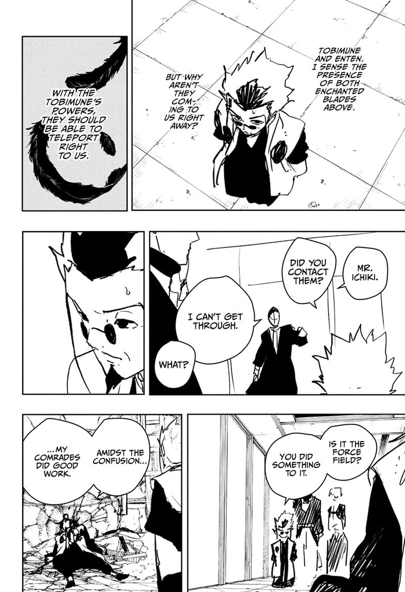 Kagurabachi, Chapter 96