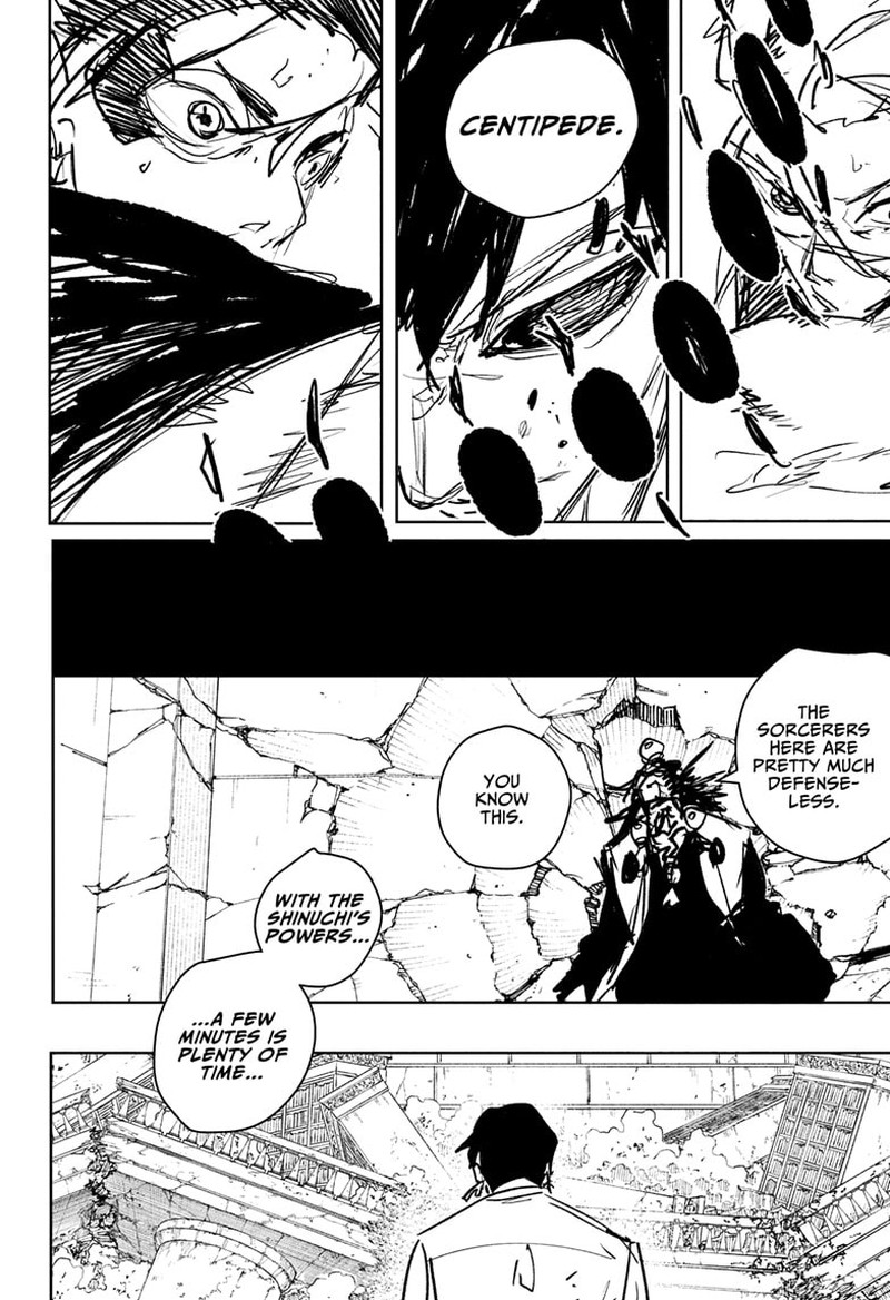 Kagurabachi, Chapter 96
