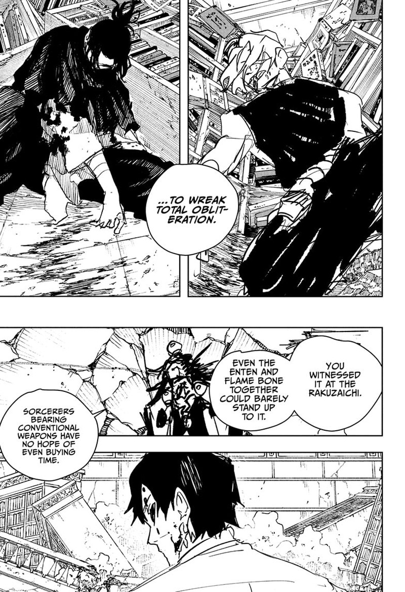 Kagurabachi, Chapter 96