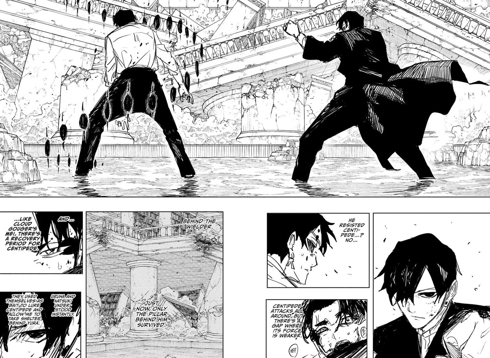Kagurabachi, Chapter 96