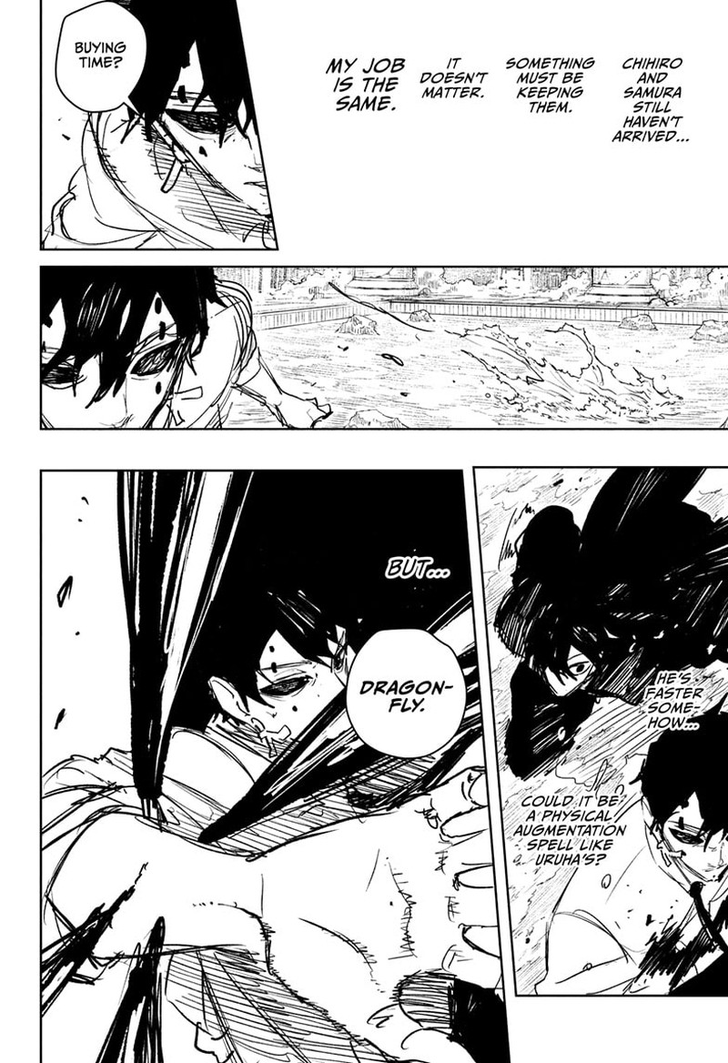 Kagurabachi, Chapter 96