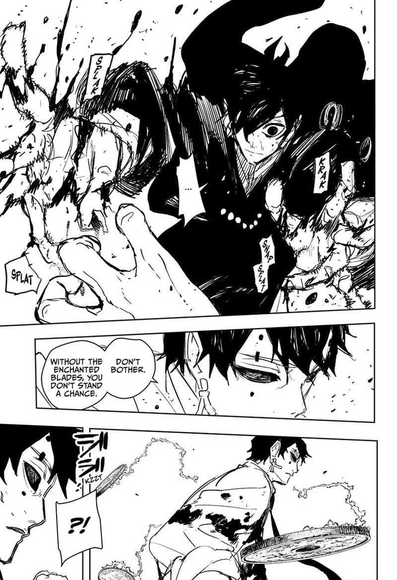 Kagurabachi, Chapter 96