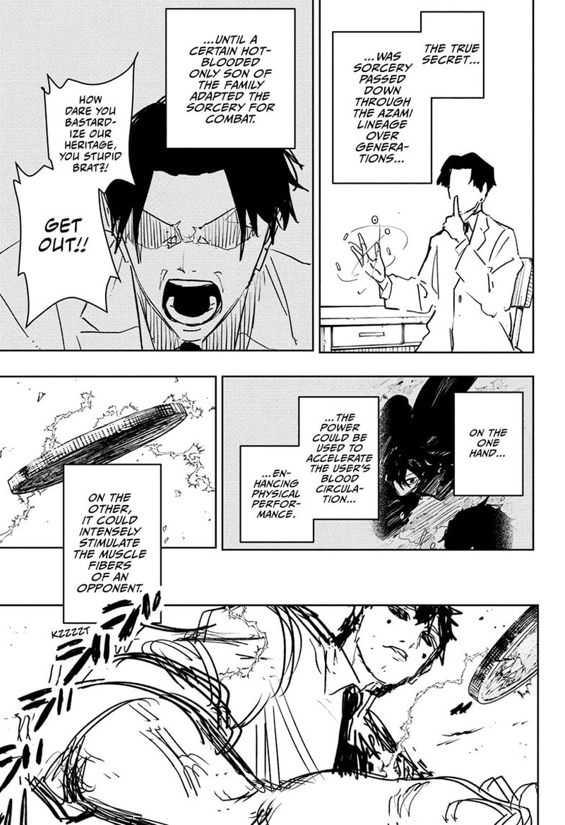 Kagurabachi, Chapter 96