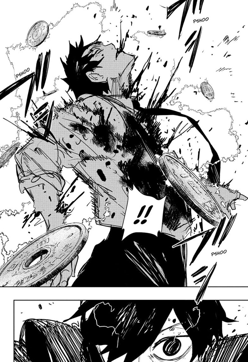 Kagurabachi, Chapter 96