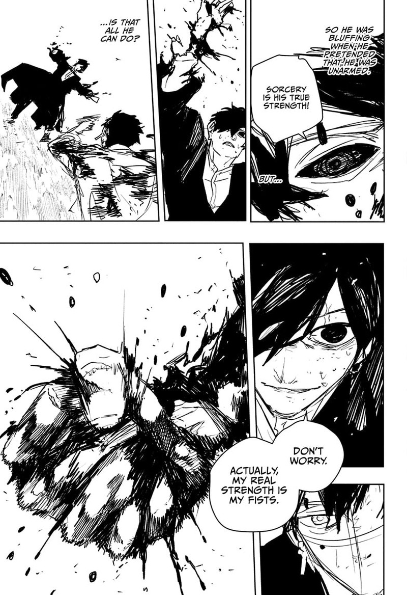 Kagurabachi, Chapter 96