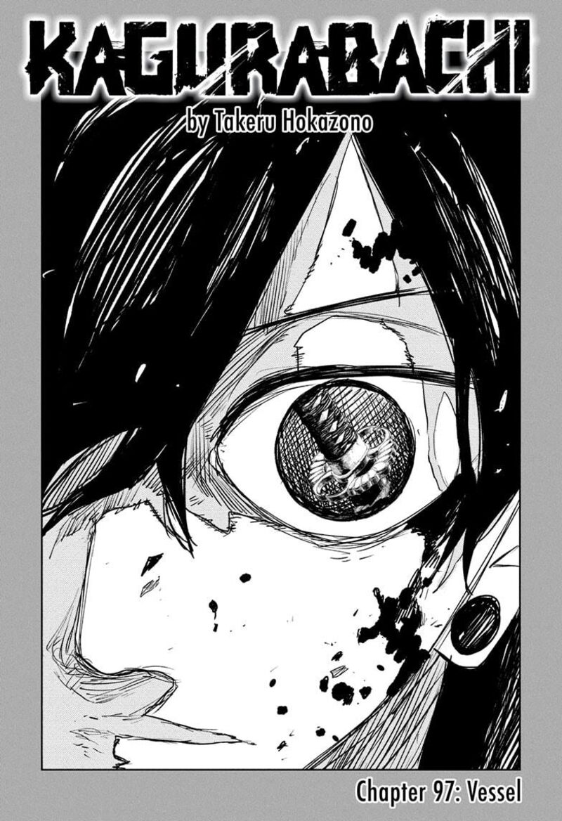 Kagurabachi, Chapter 97