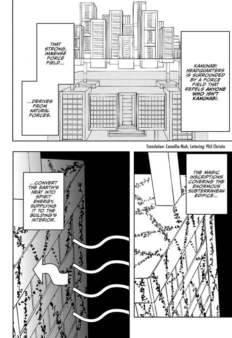 Kagurabachi, Chapter 97