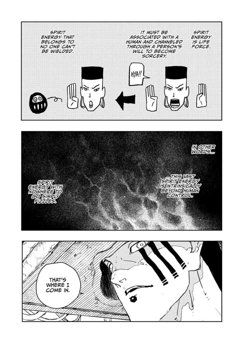 Kagurabachi, Chapter 97