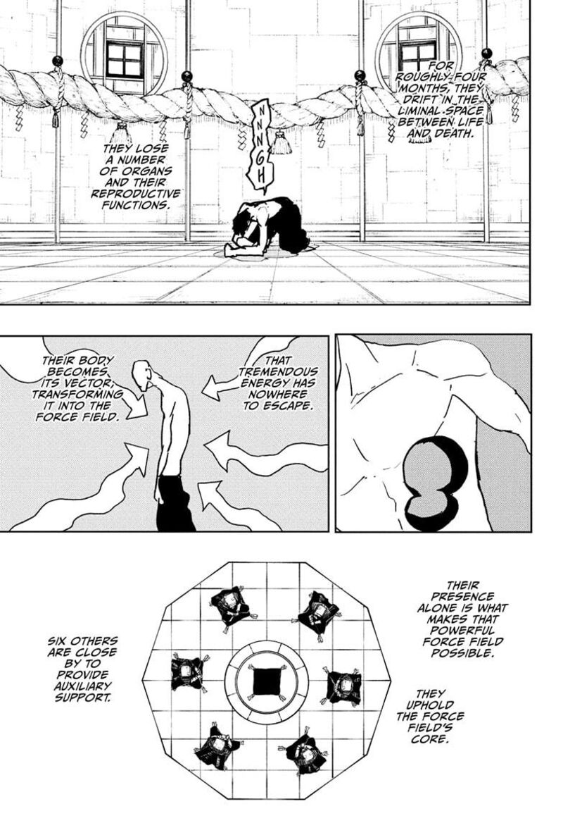 Kagurabachi, Chapter 97