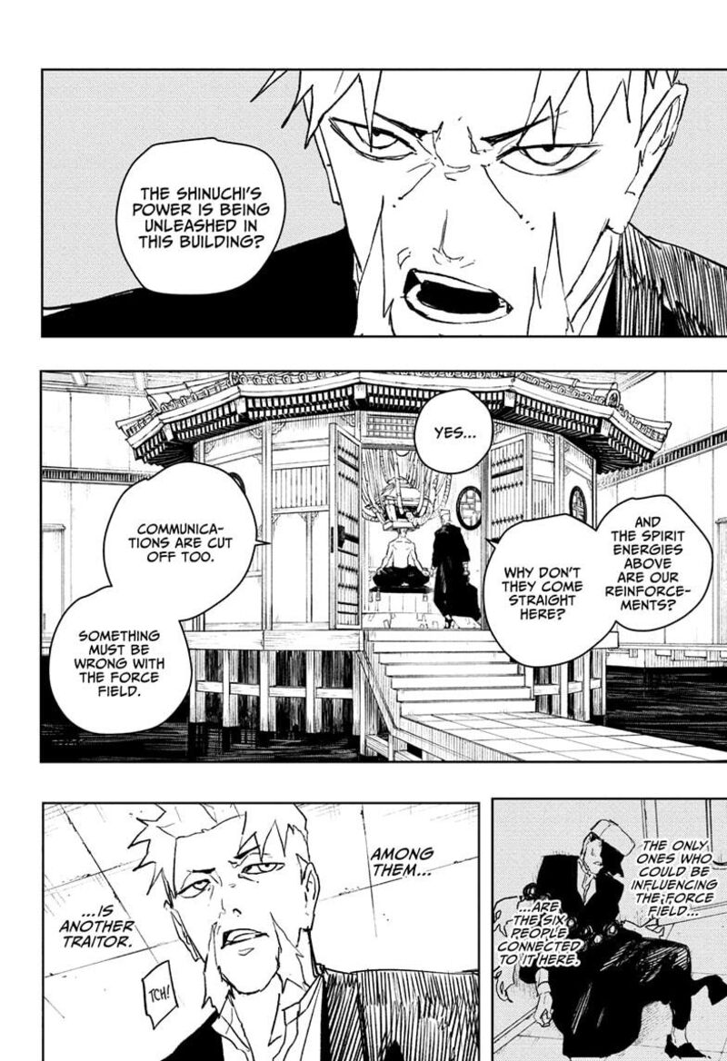 Kagurabachi, Chapter 97