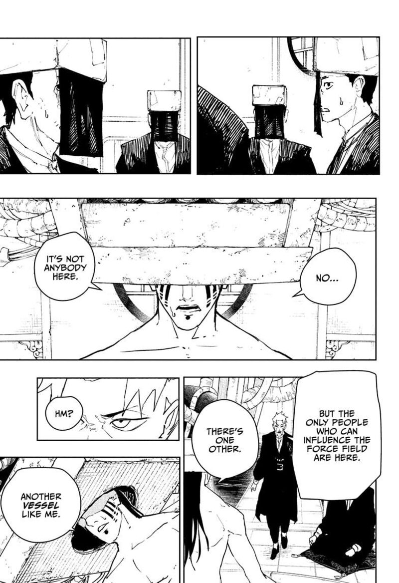 Kagurabachi, Chapter 97