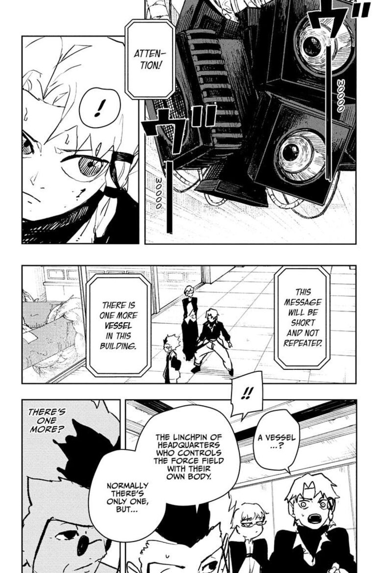 Kagurabachi, Chapter 97