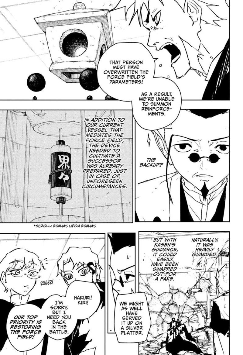 Kagurabachi, Chapter 97