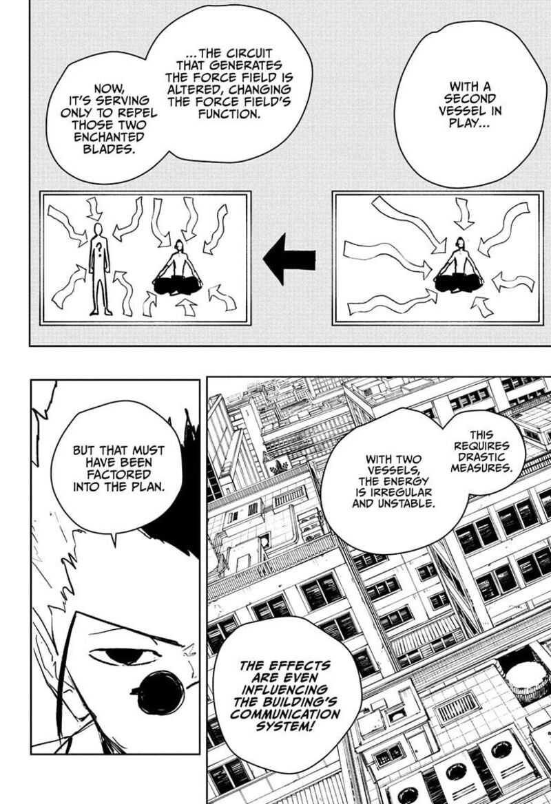 Kagurabachi, Chapter 97
