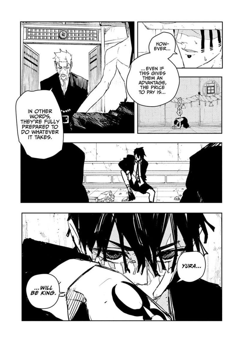Kagurabachi, Chapter 97
