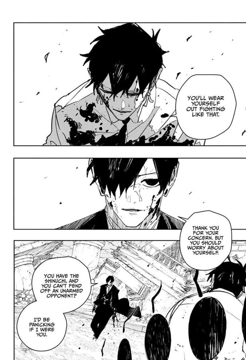 Kagurabachi, Chapter 97