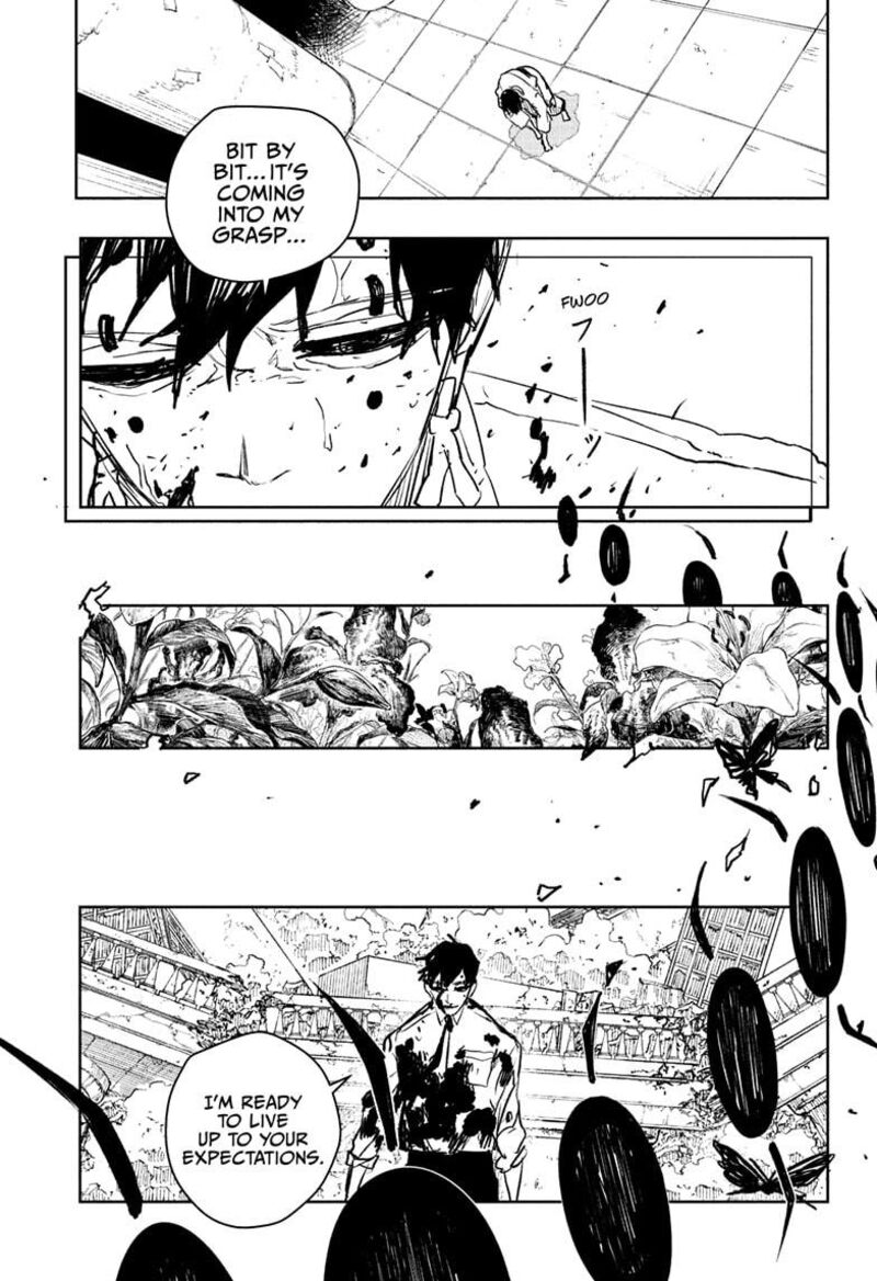 Kagurabachi, Chapter 97