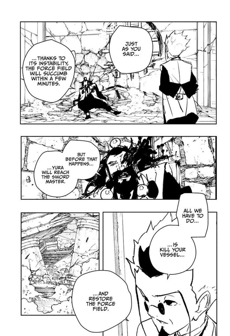 Kagurabachi, Chapter 97