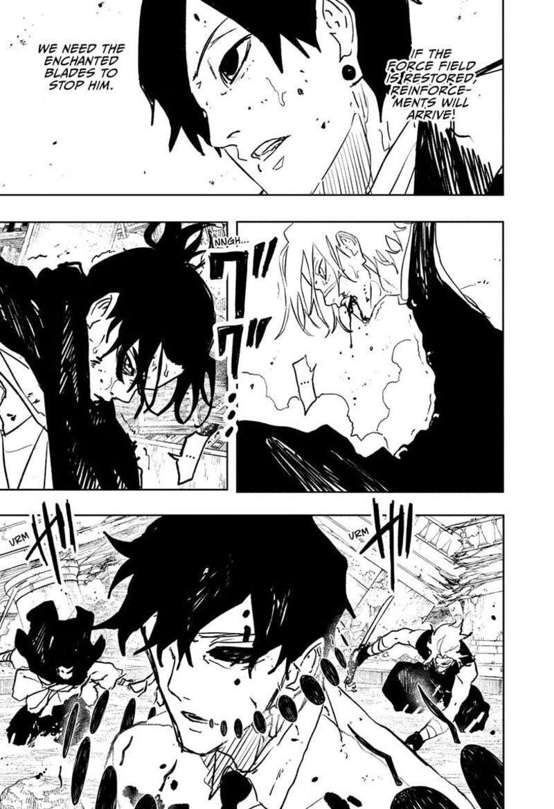 Kagurabachi, Chapter 97