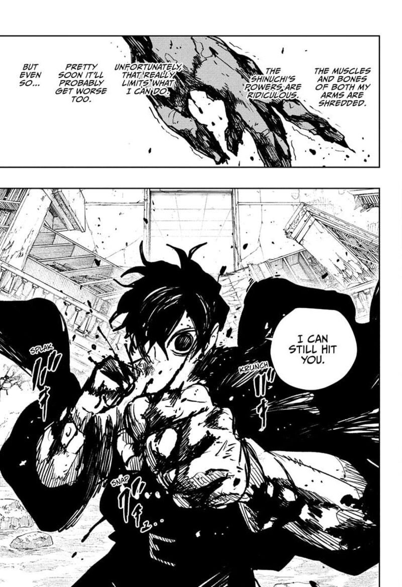 Kagurabachi, Chapter 97