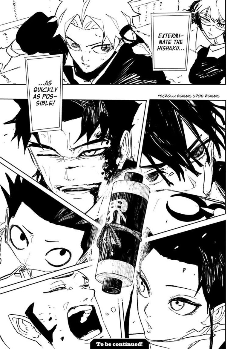 Kagurabachi, Chapter 97