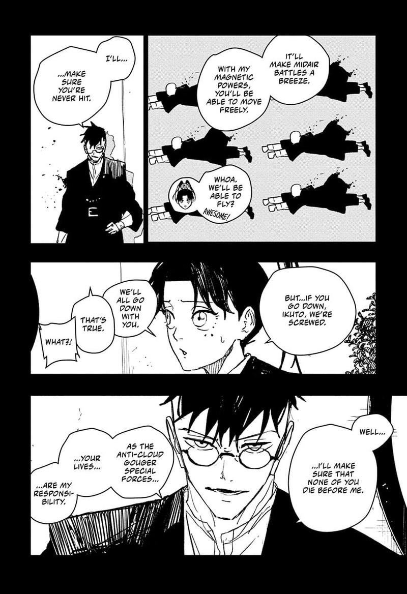 Kagurabachi, Chapter 98