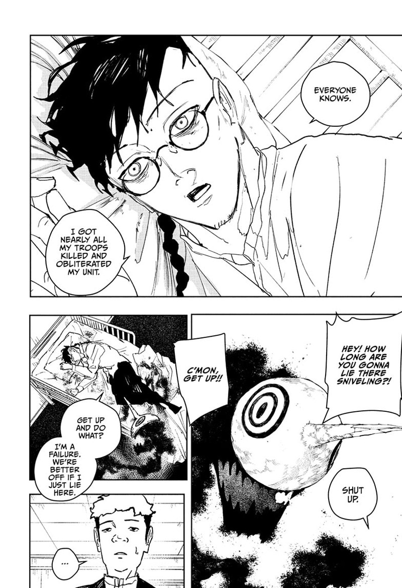 Kagurabachi, Chapter 98
