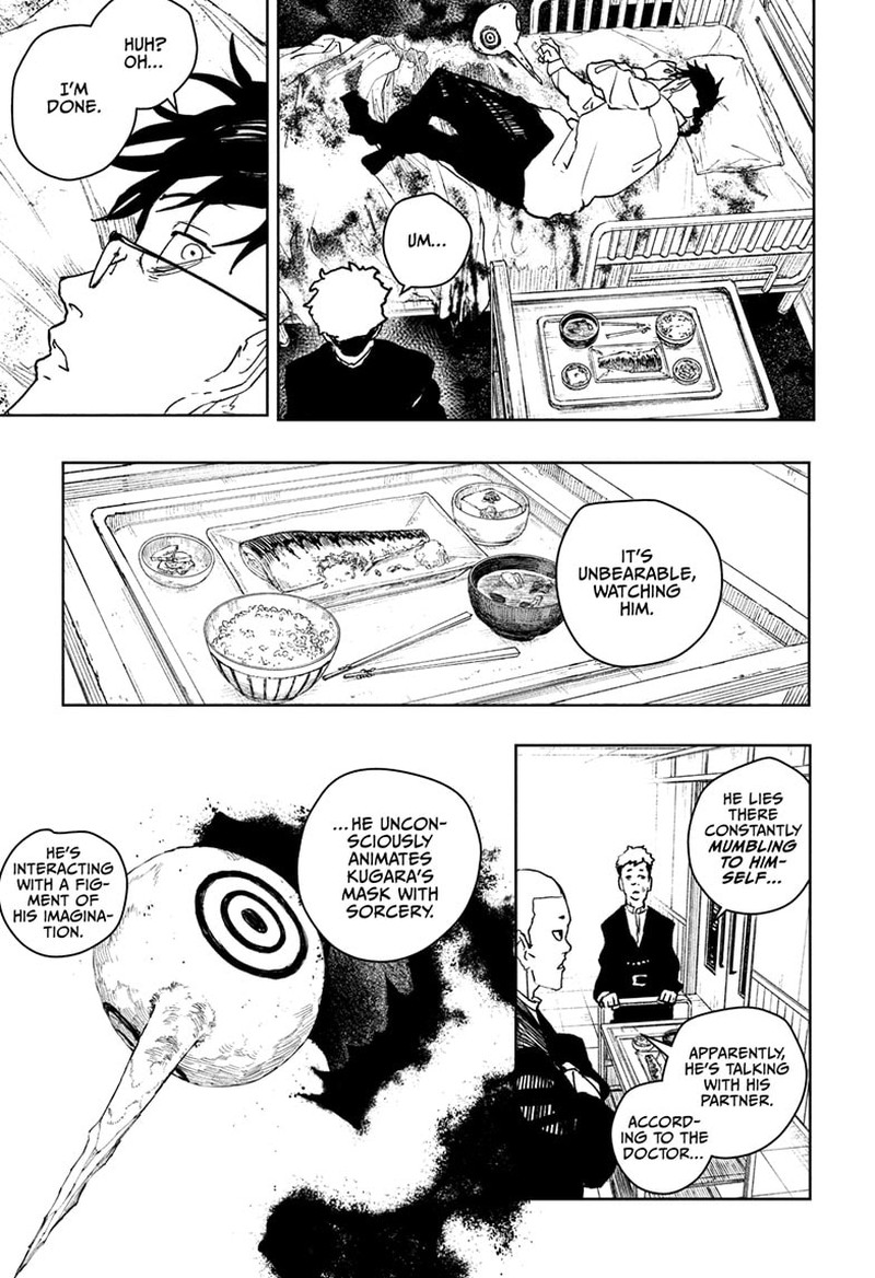 Kagurabachi, Chapter 98