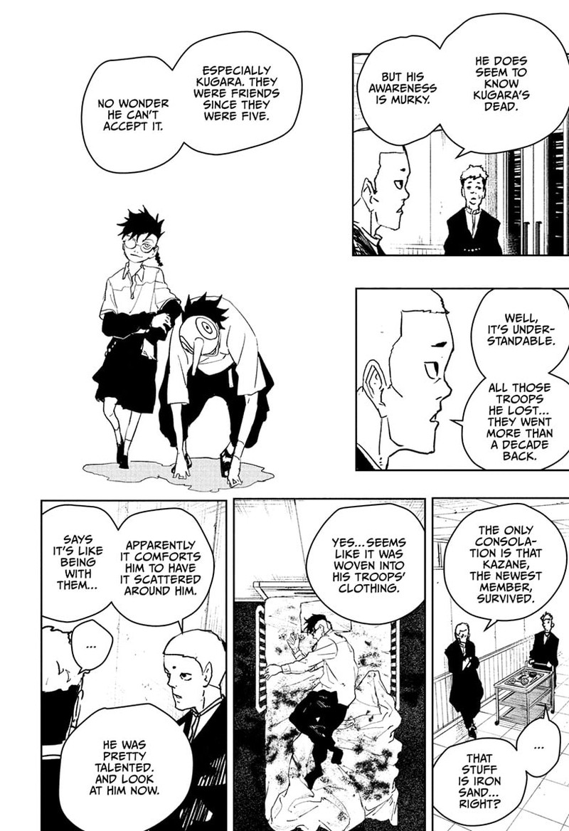 Kagurabachi, Chapter 98