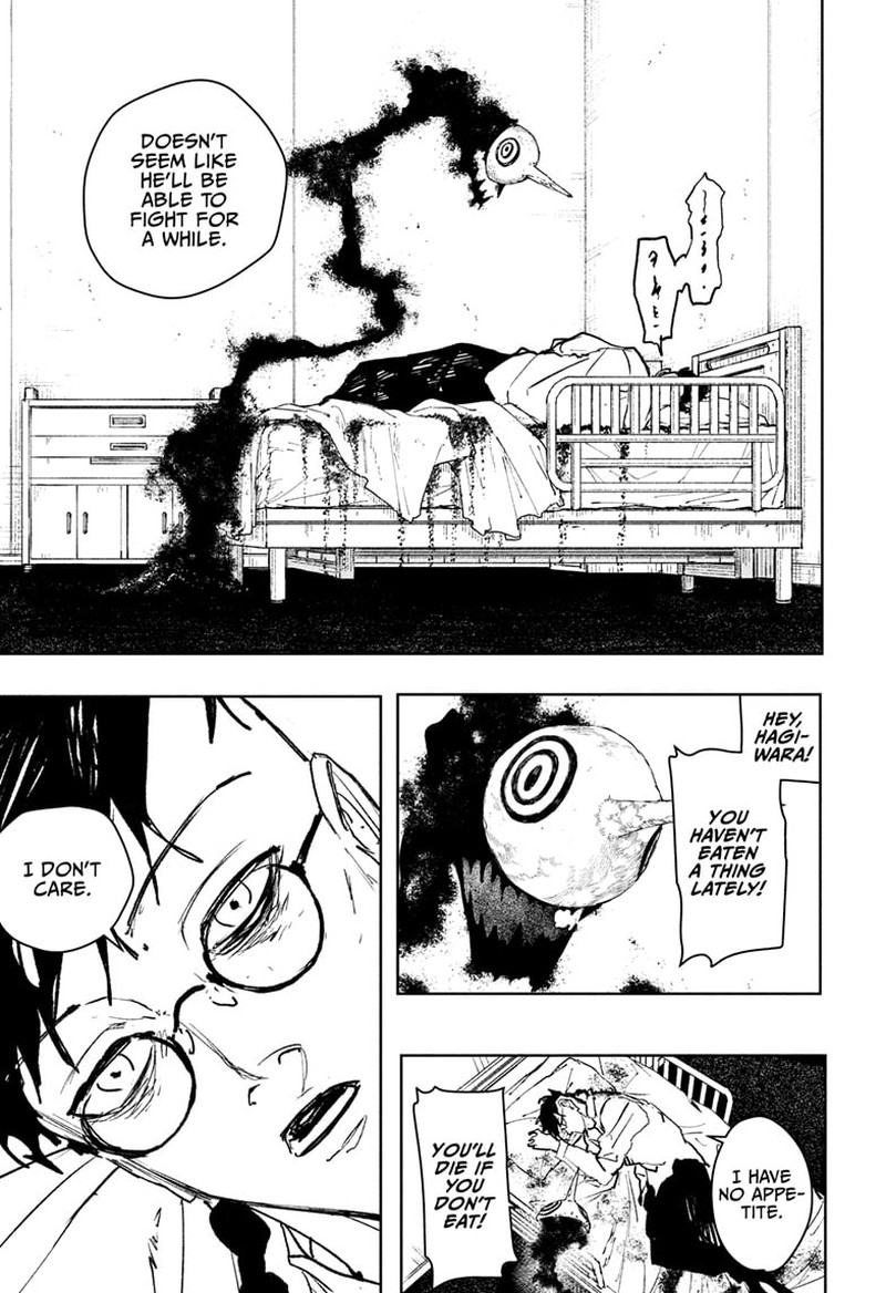 Kagurabachi, Chapter 98