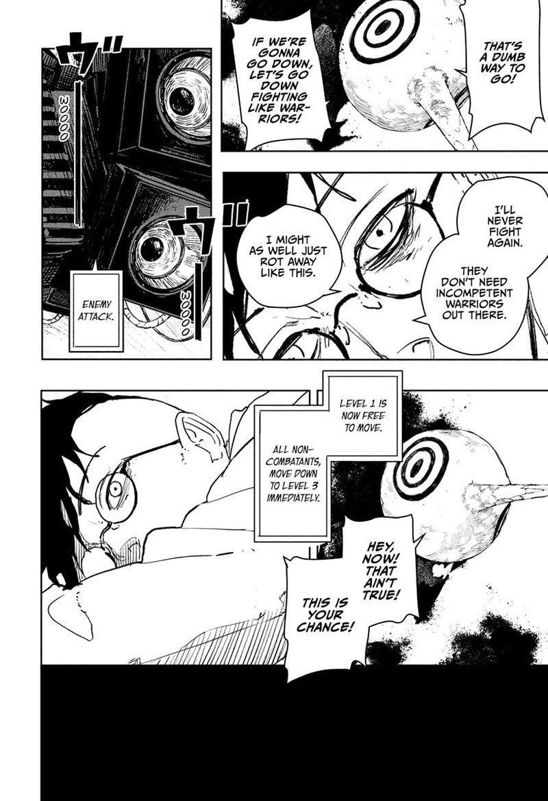 Kagurabachi, Chapter 98